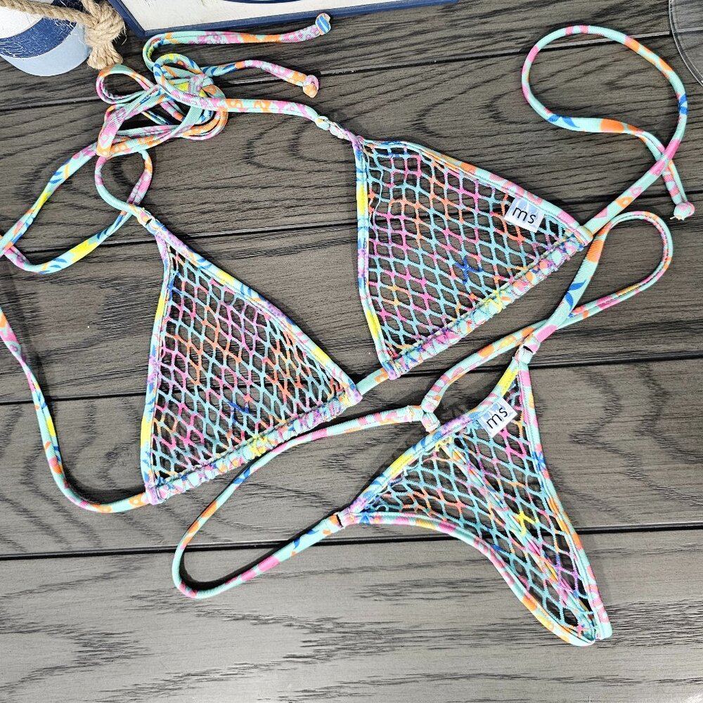 SOLD Malibustrings Beautiful Fruit Bikini